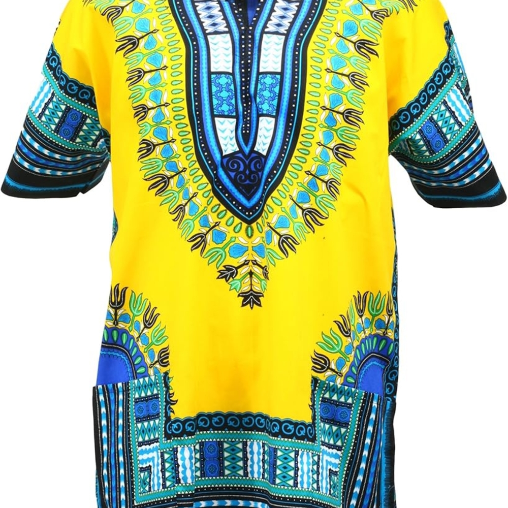 Custom West African Dashiki